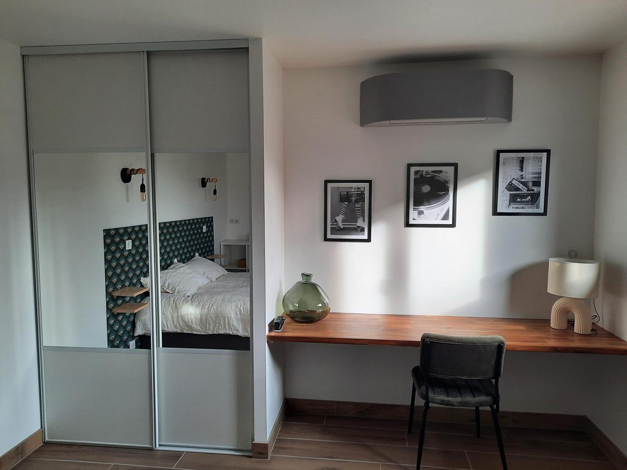 מונטובן Petit Coin De Paradis, Calme Et Confort Garantie ! Chambre Independante Dans Une Dependance ! מראה חיצוני תמונה